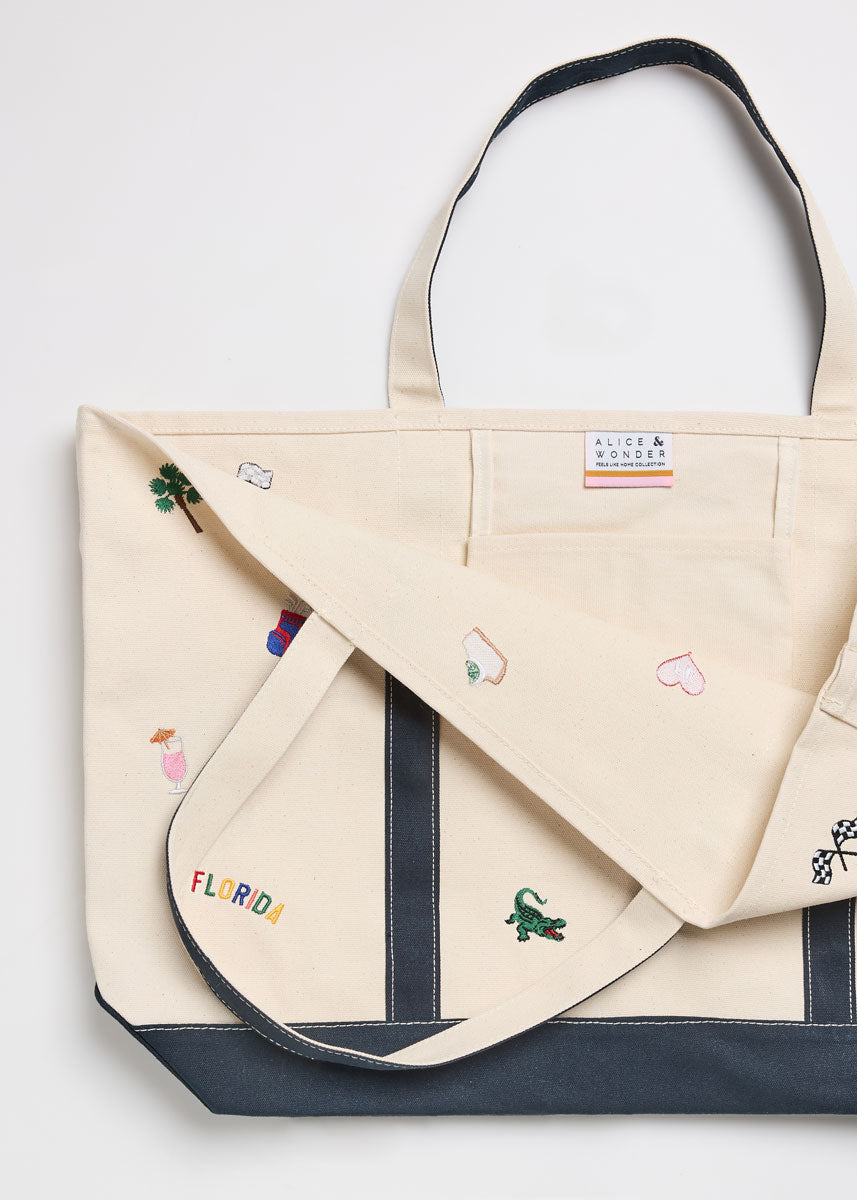 Florida Icons Tote