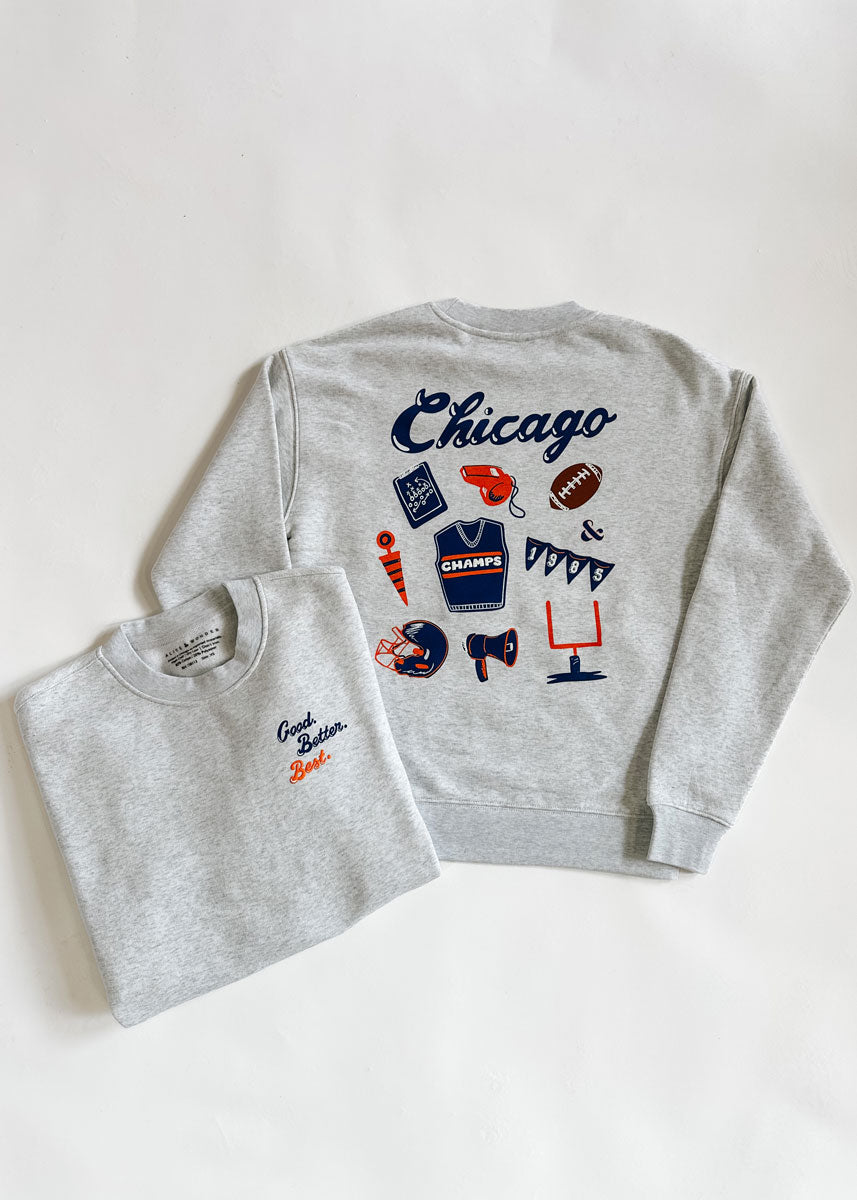 Pre-Order: Football Game Day Icons Sweatshirt