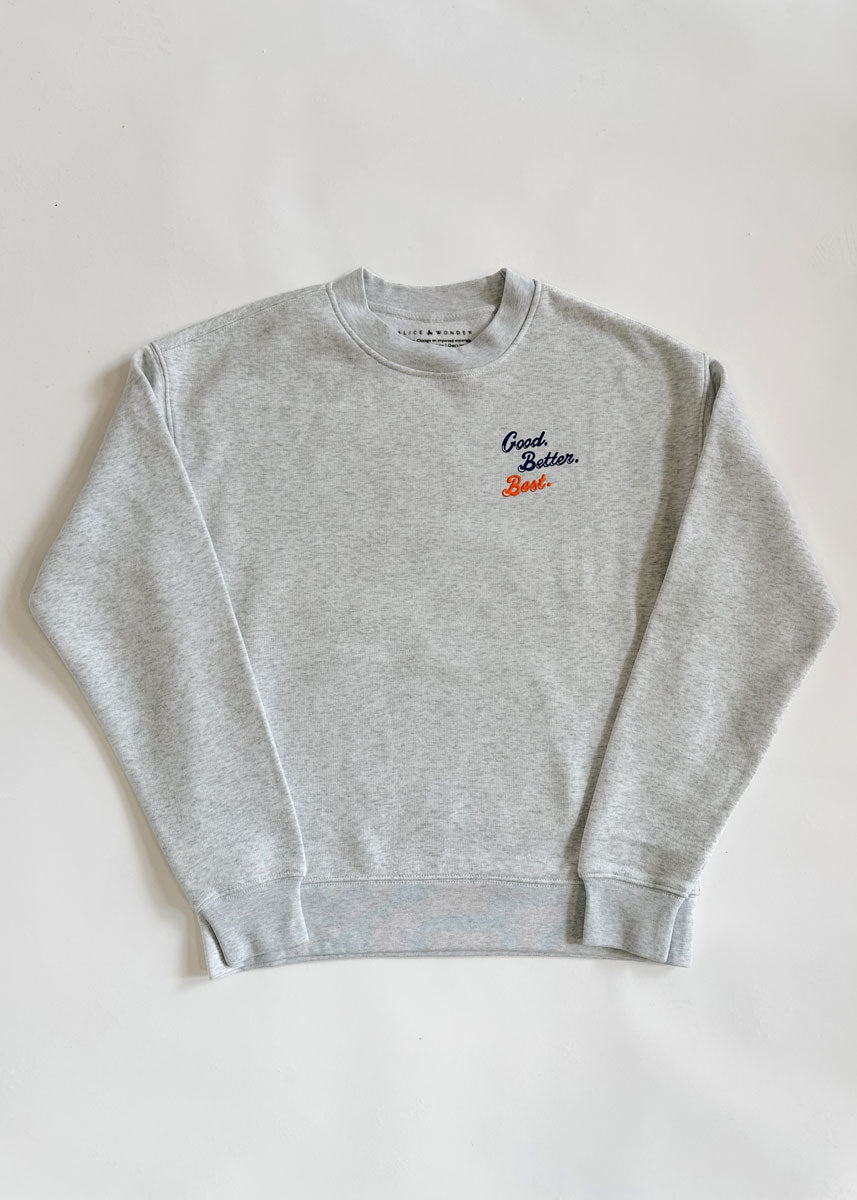 Pre-Order: Football Game Day Icons Sweatshirt