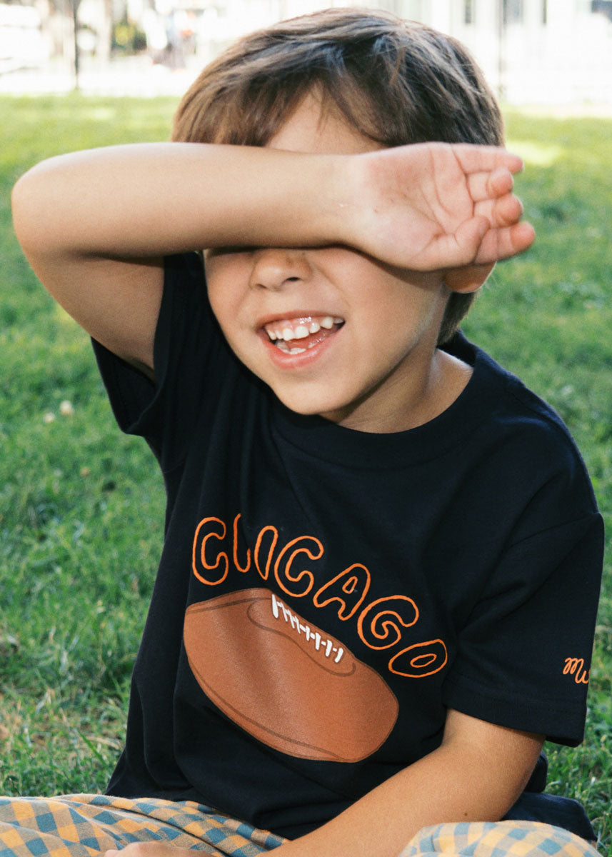 It's All Fun & Games Toddler Tee - Navy