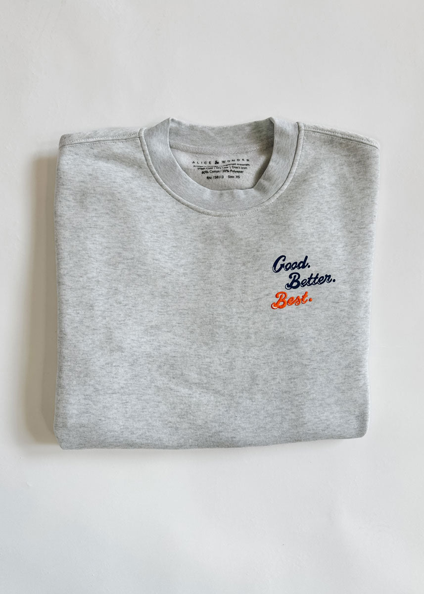Pre-Order: Football Game Day Icons Sweatshirt