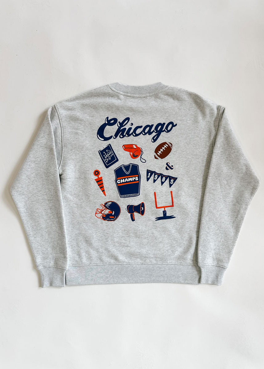Pre-Order: Football Game Day Icons Sweatshirt