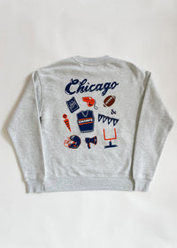 Pre-Order: Football Game Day Icons Sweatshirt