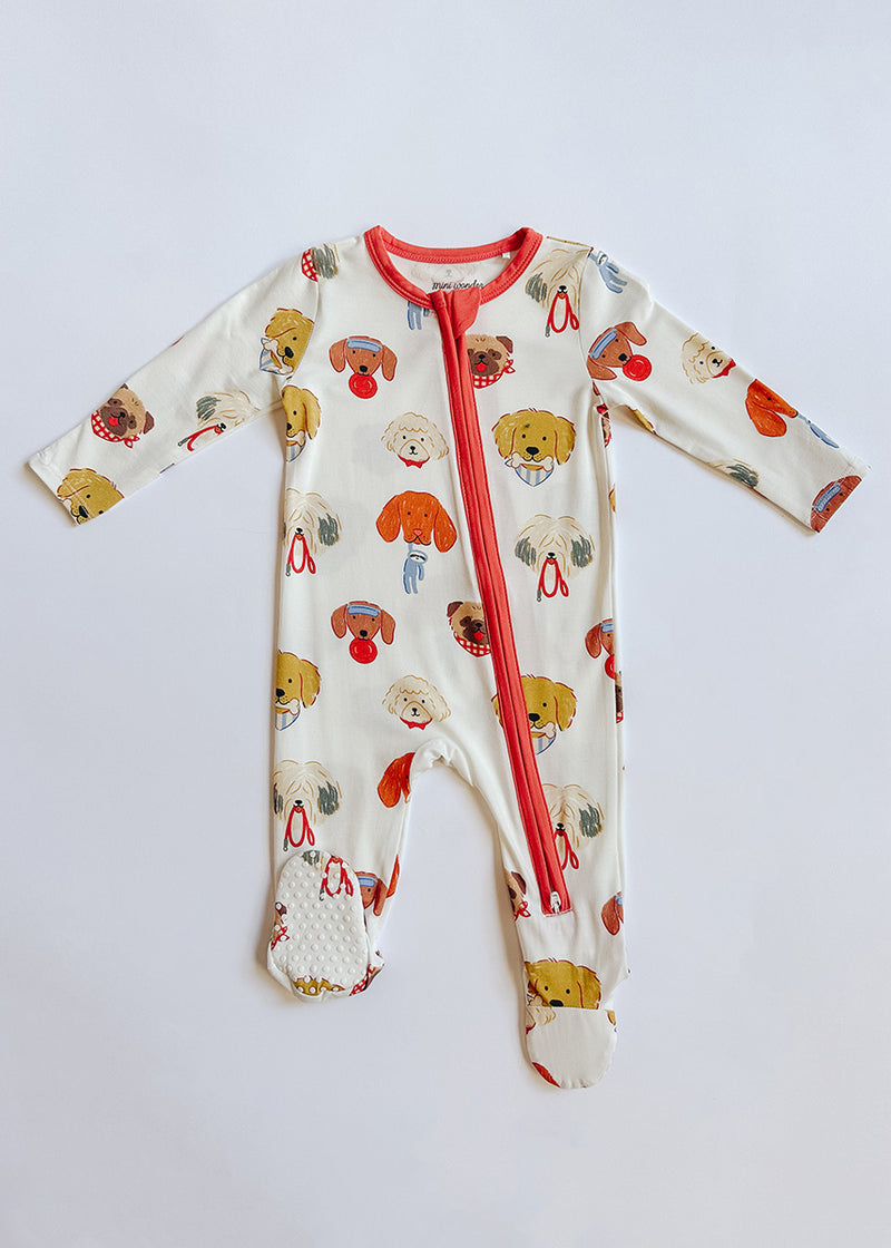 Mini Wonder x The Daily Tay Dog Footie