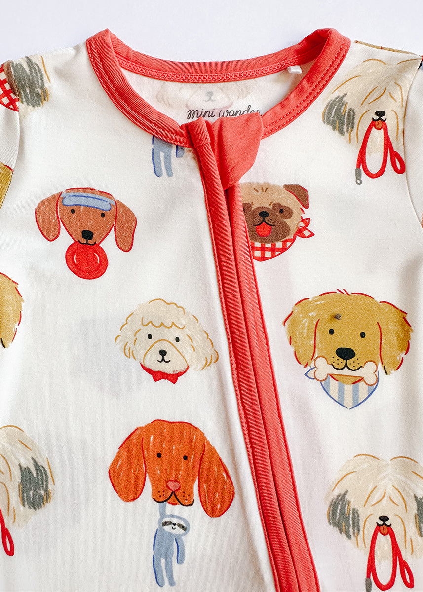 Mini Wonder x The Daily Tay Dog Footie