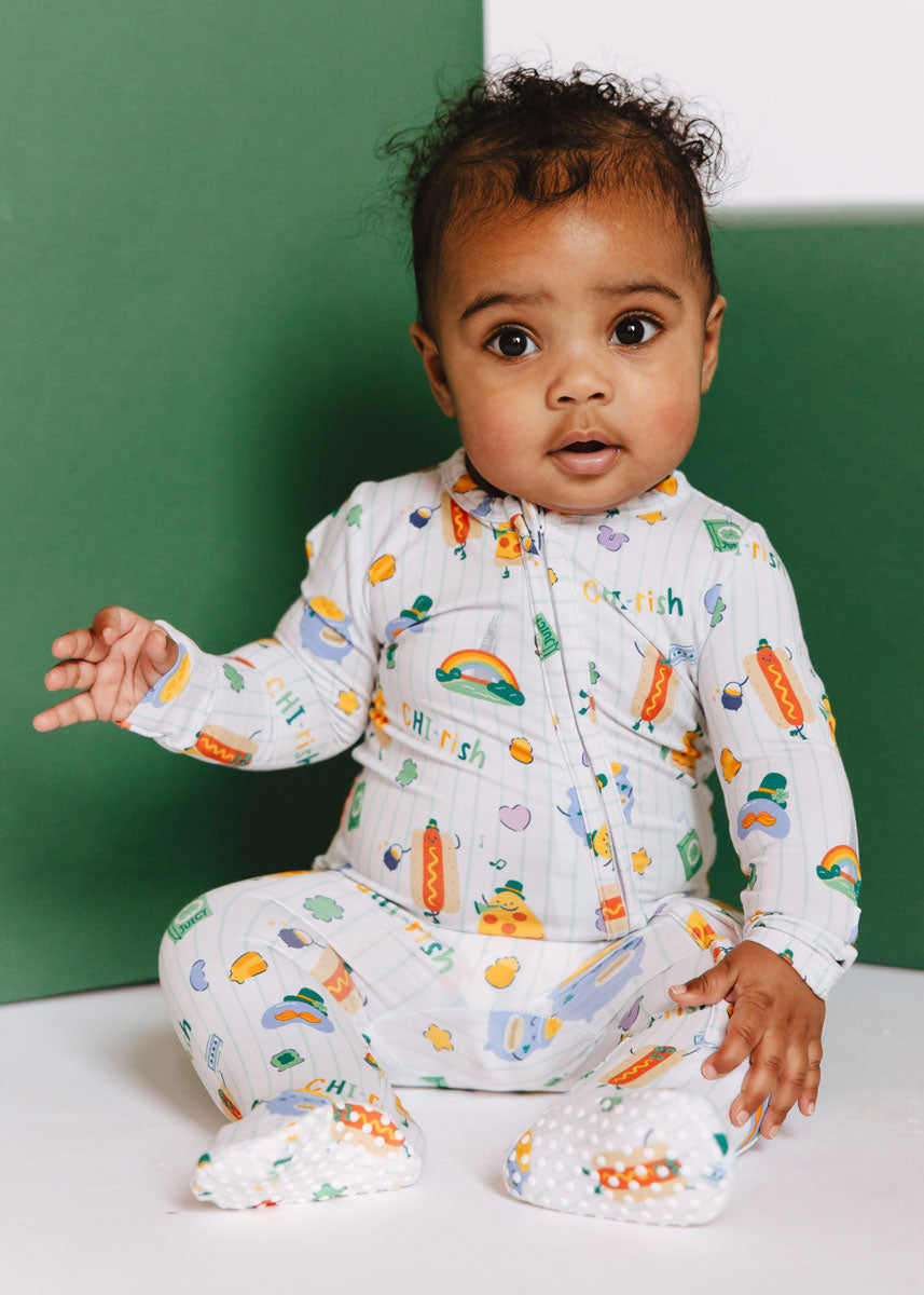 Luck of the Chi-rish Footie