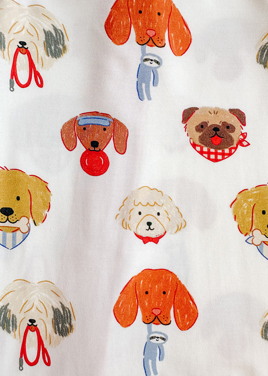 Mini Wonder x The Daily Tay Dog Footie