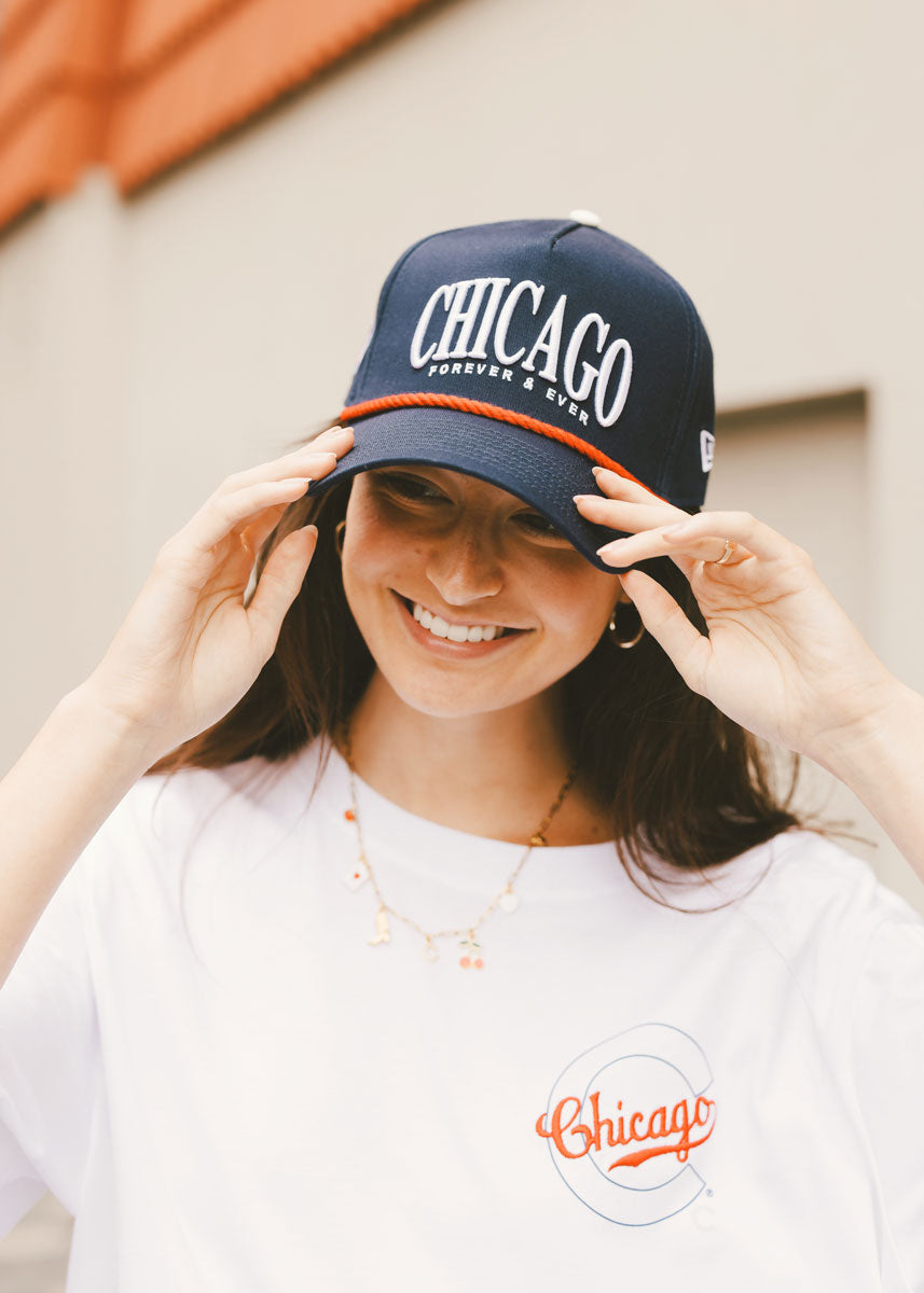 Cubs Forever & Ever Rope Hat - Royal