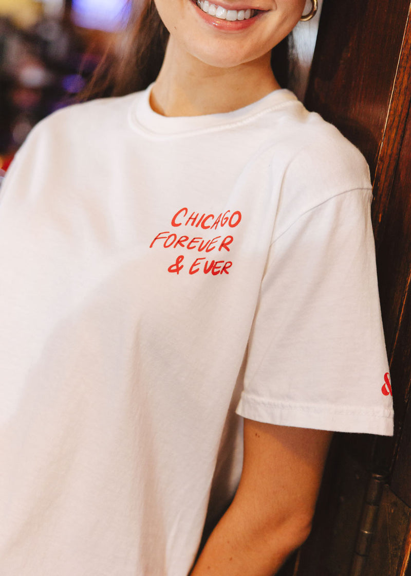Game Day Receipt Tee