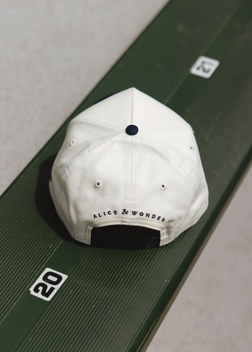 Chicago Cubs Forever Two-Tone Puff Hat - Navy