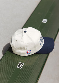 Chicago Cubs Forever Two-Tone Puff Hat - Navy