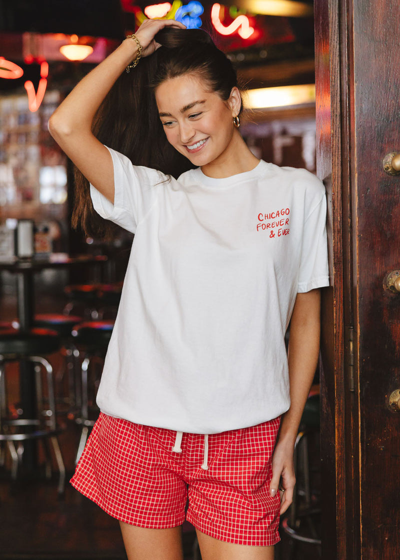 Game Day Receipt Tee