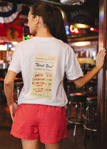 Game Day Receipt Tee