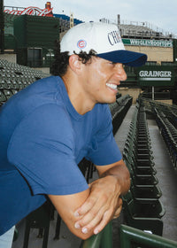 Chicago Cubs Forever Two-Tone Puff Hat - Navy