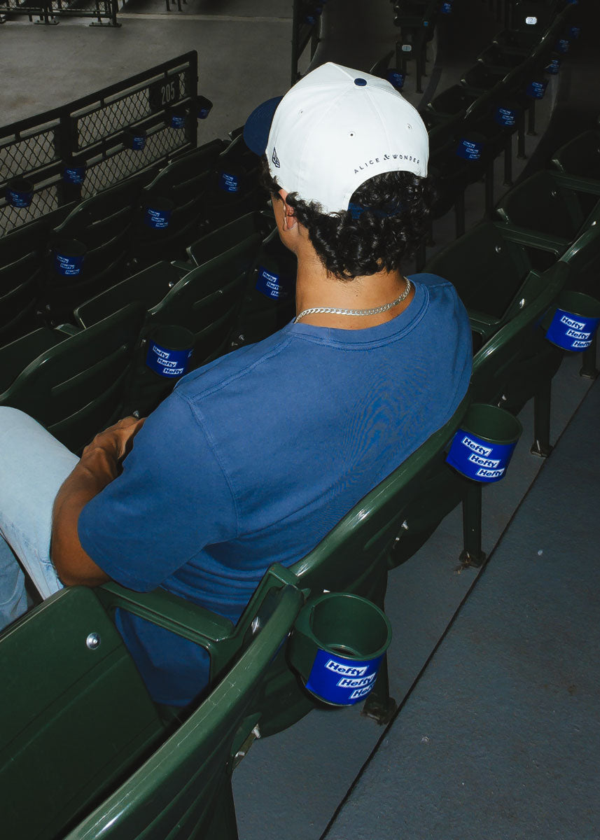 Chicago Cubs Forever Two-Tone Puff Hat - Navy