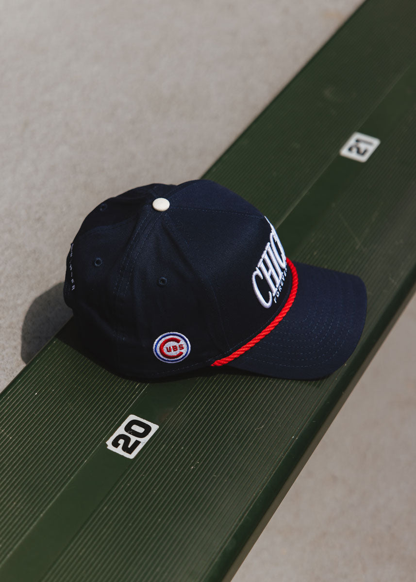 Cubs Forever & Ever Rope Hat - Royal