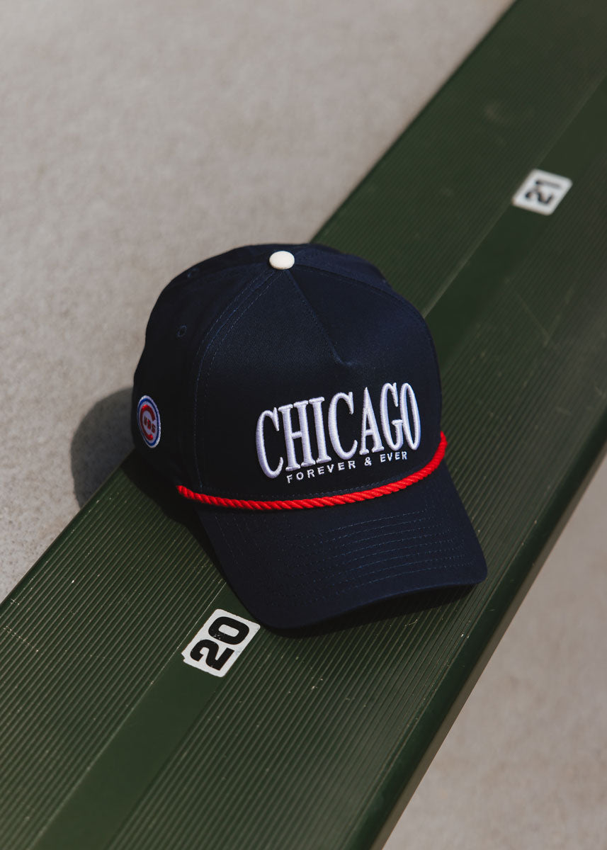 Cubs Forever & Ever Rope Hat - Royal