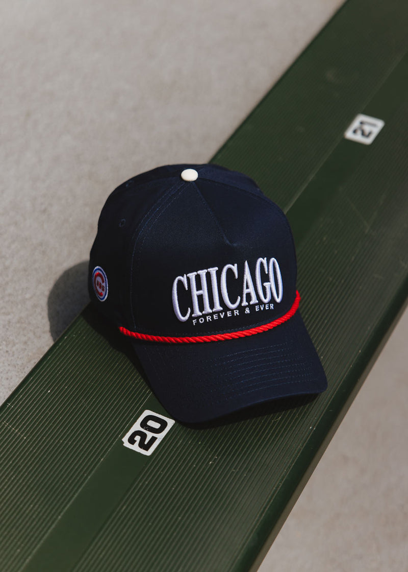 Cubs Forever & Ever Rope Hat - Royal