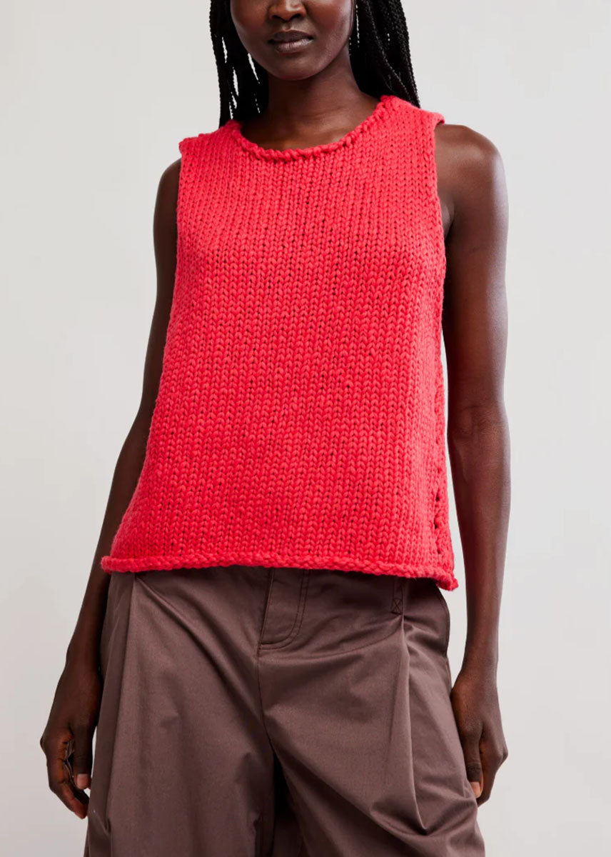 Opal Sweater Tank - Sour Sweet