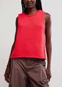 Opal Sweater Tank - Sour Sweet