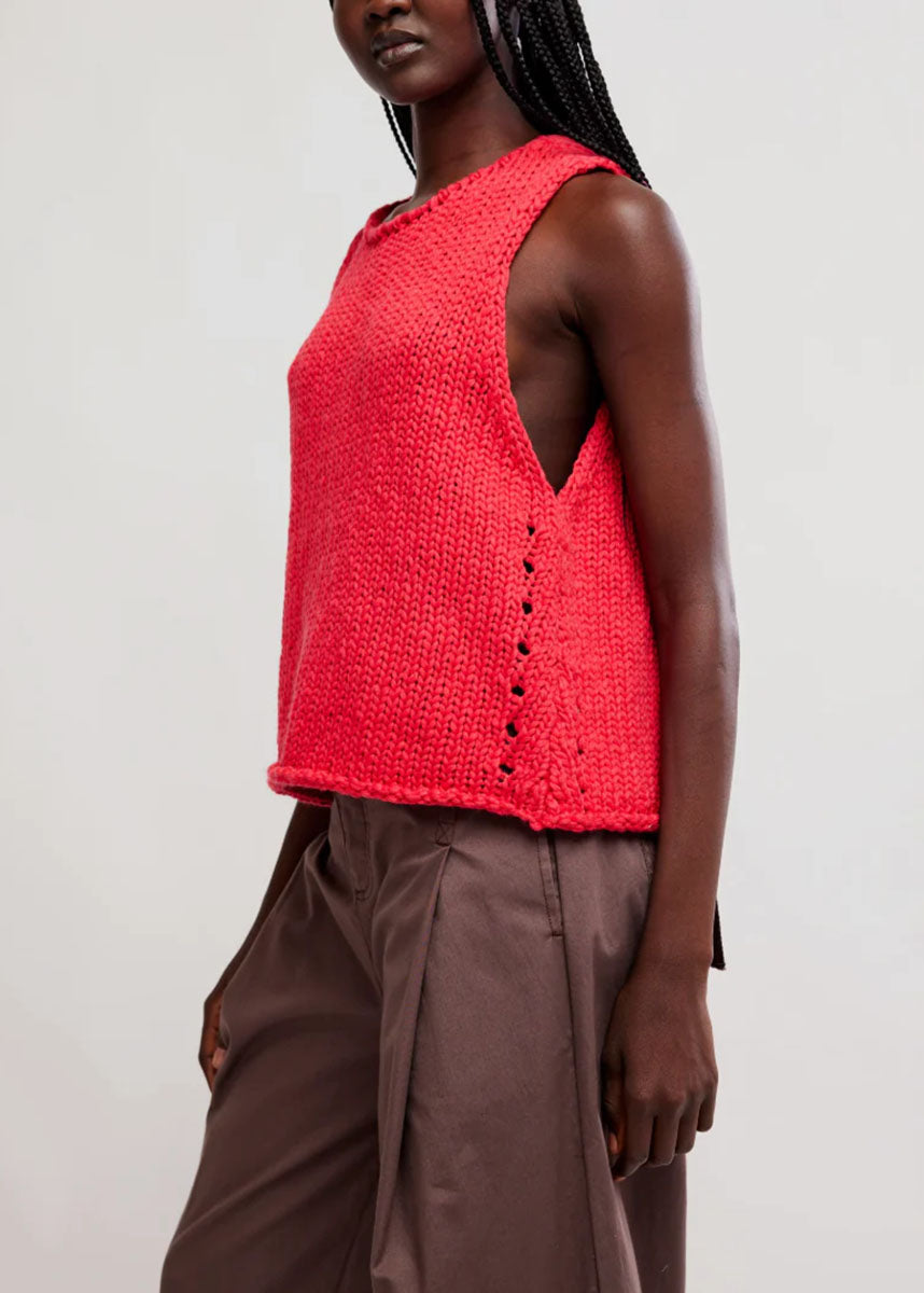 Opal Sweater Tank - Sour Sweet