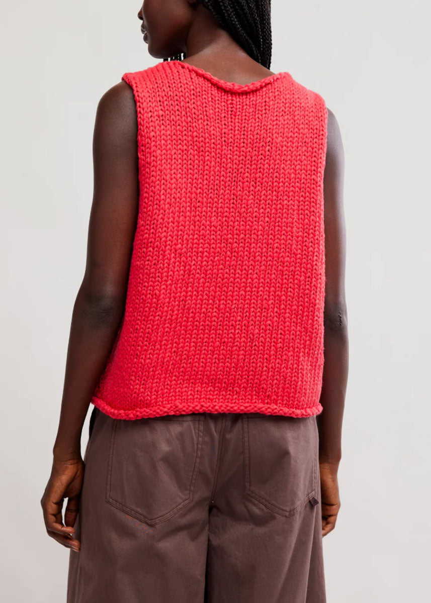 Opal Sweater Tank - Sour Sweet