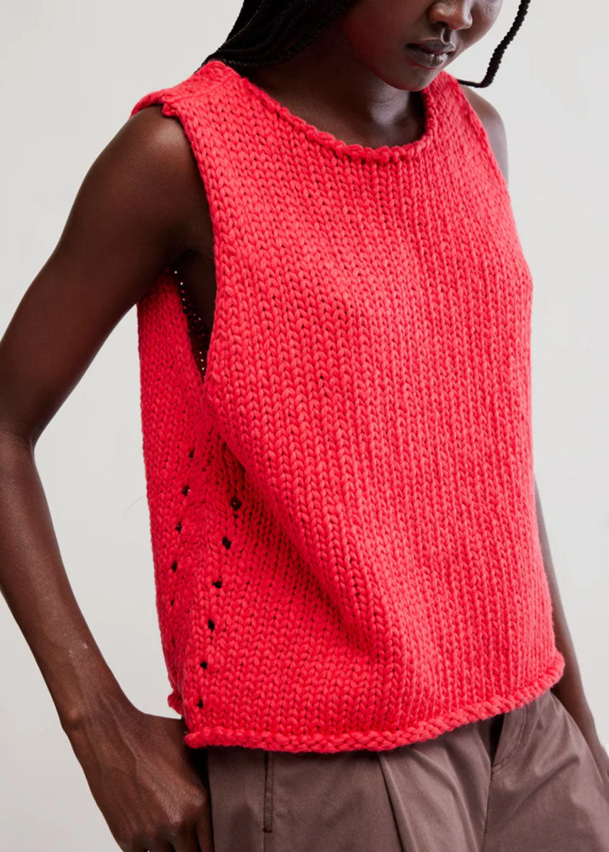 Opal Sweater Tank - Sour Sweet