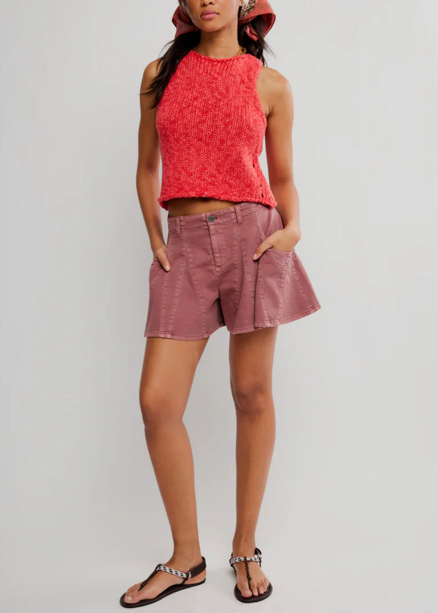 Opal Sweater Tank - Sour Sweet