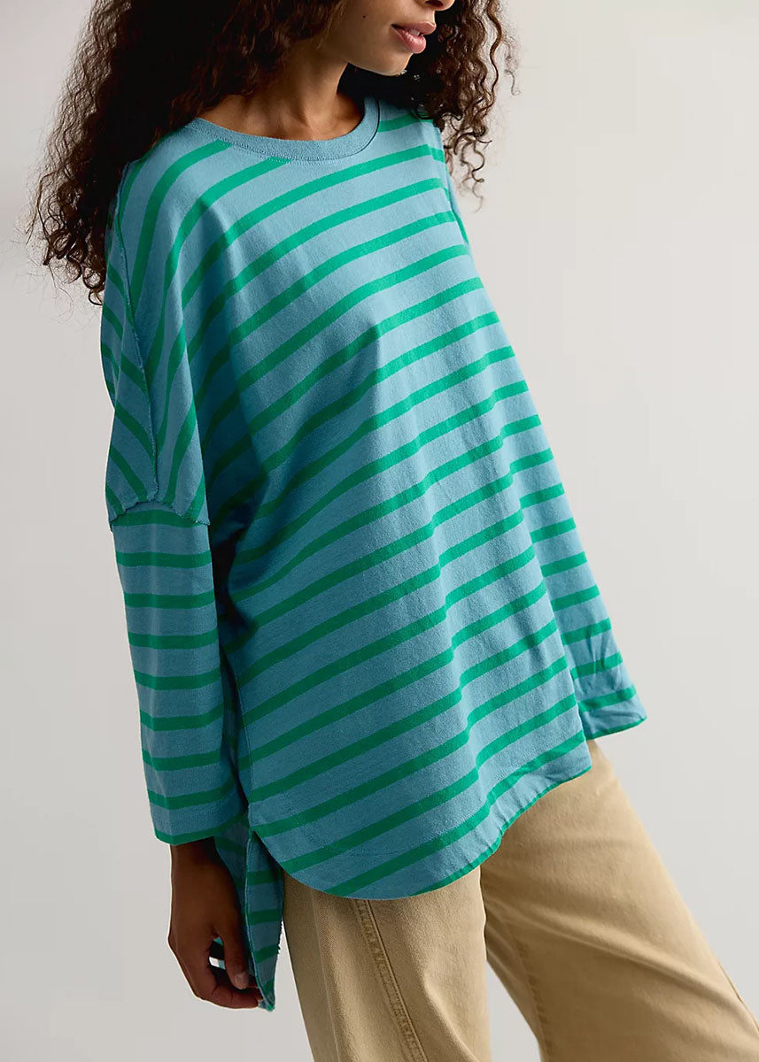 2 Sense Long Sleeve - Blue Combo