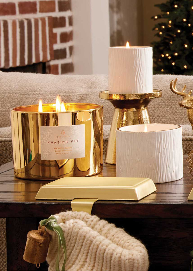 Frasier Fir Gold 3-Wick Candle