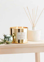 Frasier Fir Gold 3-Wick Candle