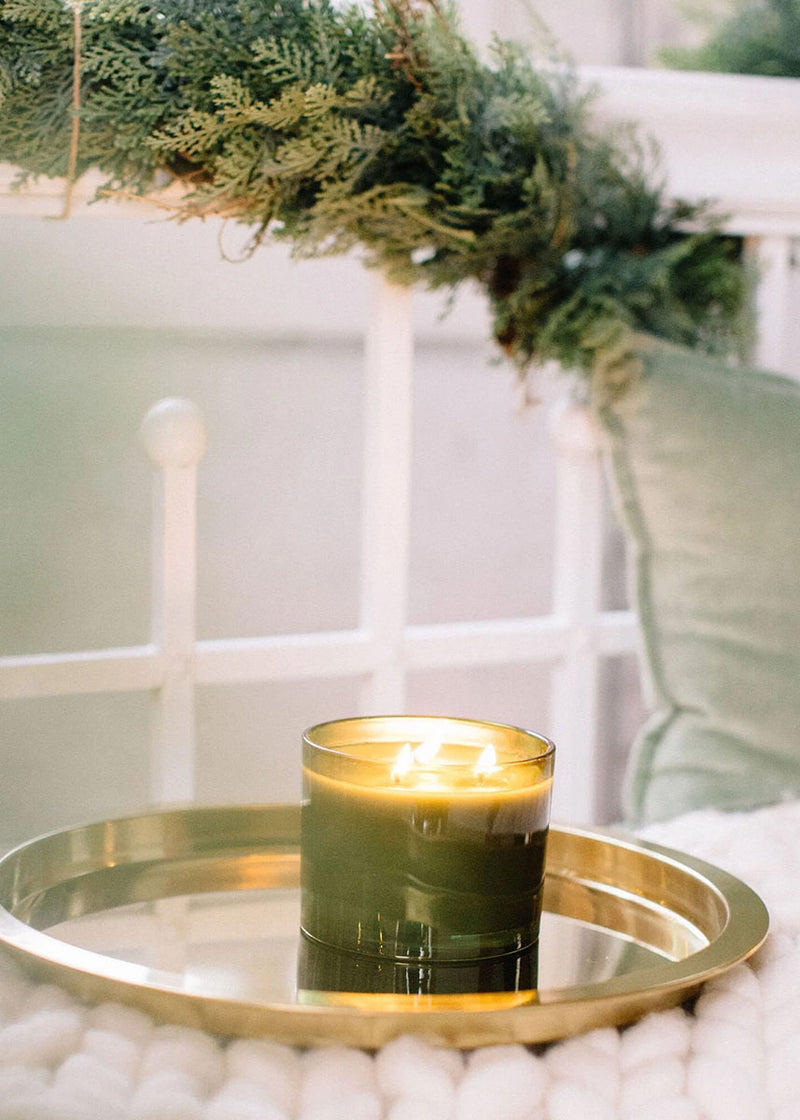 Frasier Fir Green 3-Wick Poured Candle - 17oz.