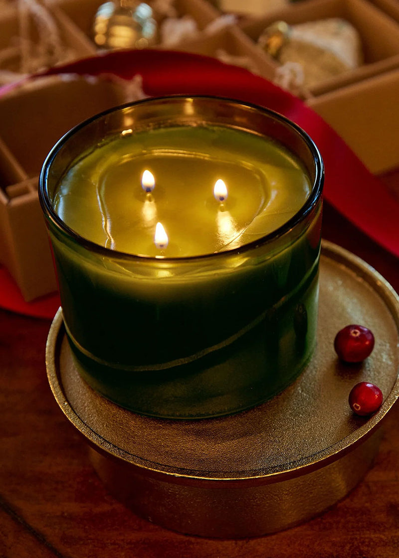Frasier Fir Green 3-Wick Poured Candle - 17oz.