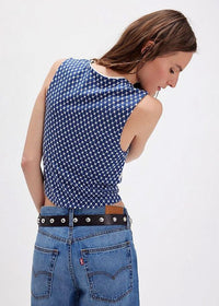 Good Graces Top - Sailor Blue Combo