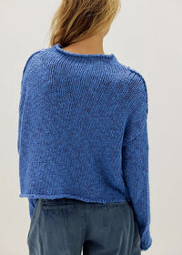 Opal Sweater - Peri Blue