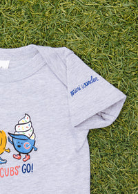 Game Day Friends Onesie