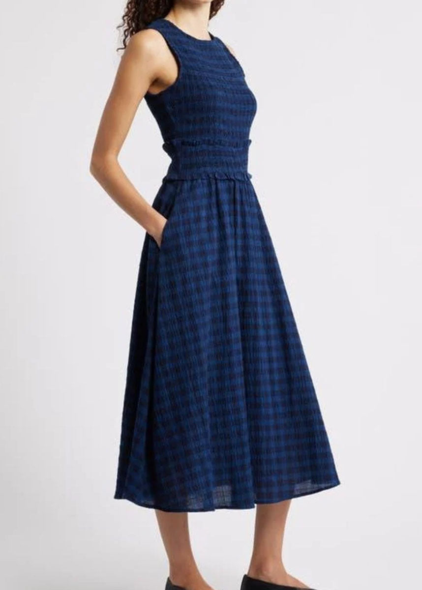 Saquarema Dress - Bleu Marine