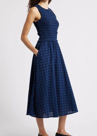 Saquarema Dress - Bleu Marine