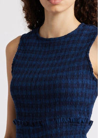 Saquarema Dress - Bleu Marine