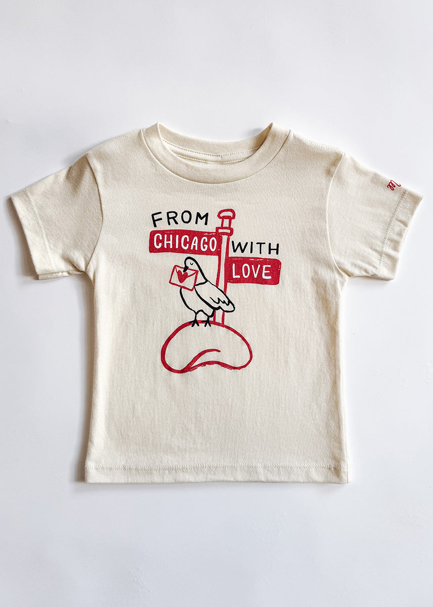 From Chicago With Love Toddler Tee