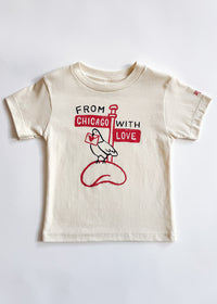 From Chicago With Love Toddler Tee