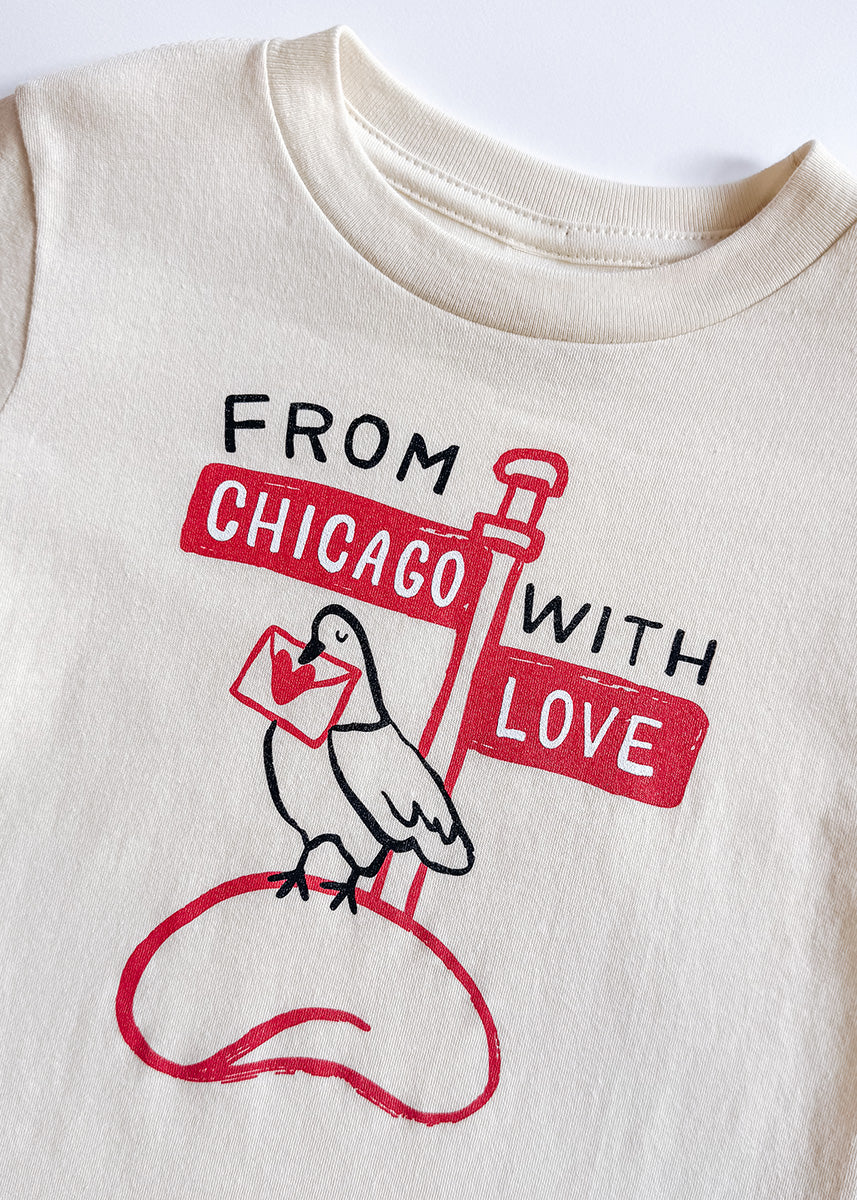 From Chicago With Love Toddler Tee