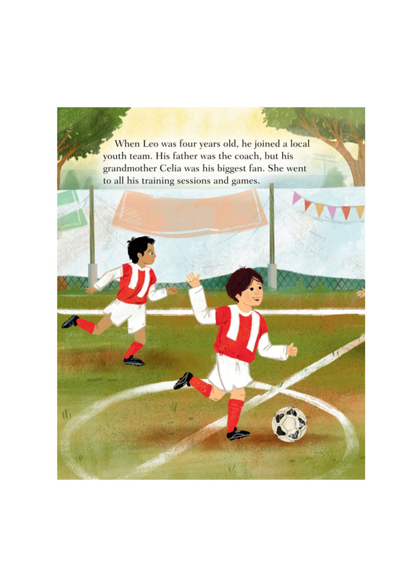 Lionel Messi: A LGB Biography Book