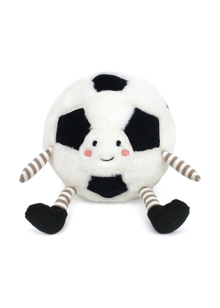 Sergio Soccer Ball Plushie