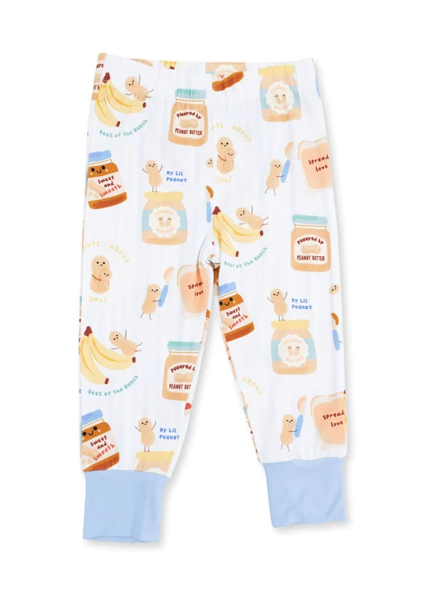 2-Piece S/S Pajama Set - Spread The Love