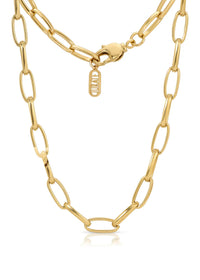 Gabore Chain Necklace - Gold