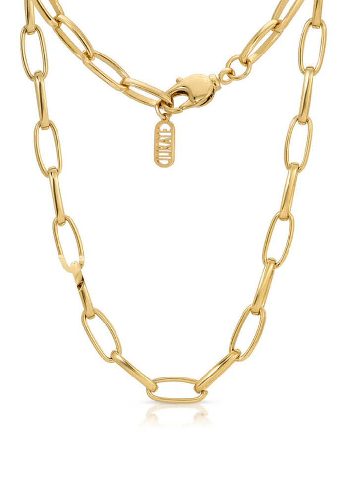 Gabore Chain Necklace - Gold