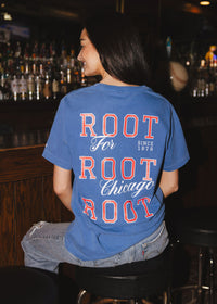 Root, Root, Root For Chicago Oversized Tee