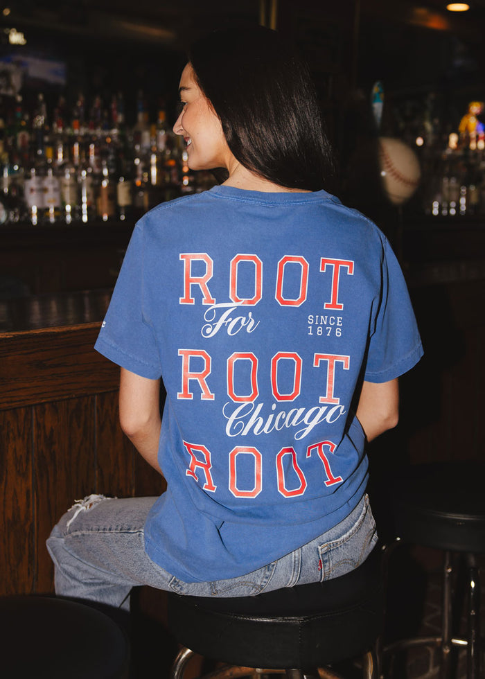 Root, Root, Root For Chicago Oversized Tee