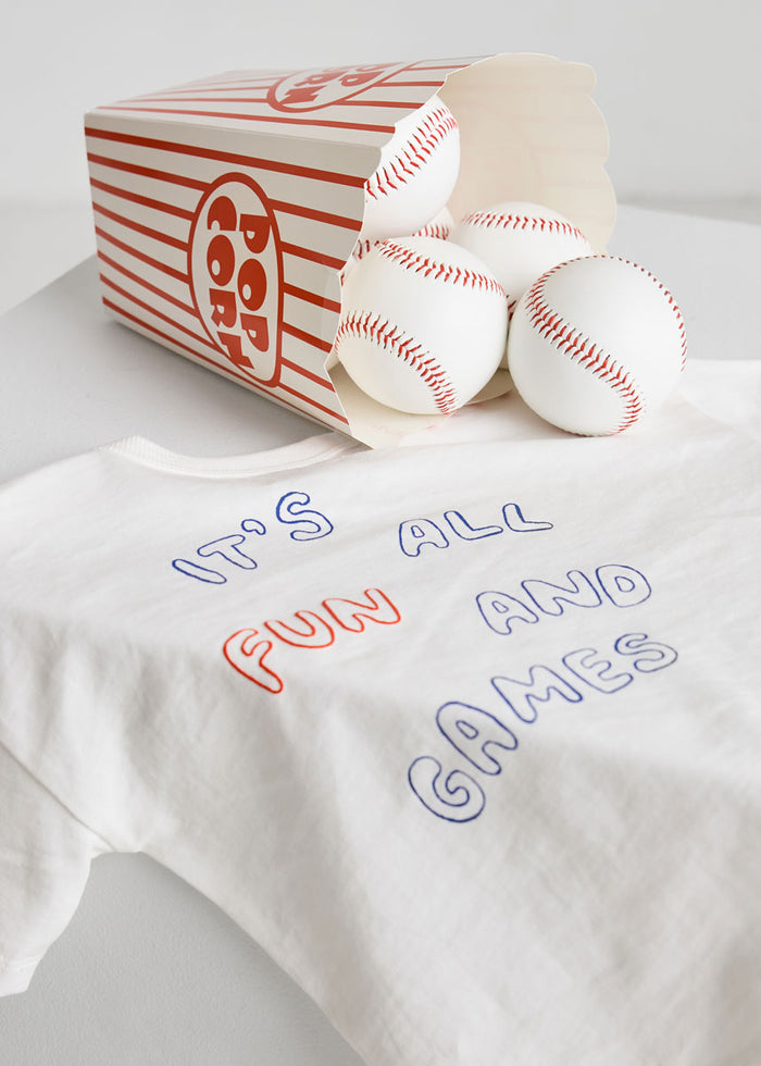 It's All Fun and Games Oversized Tee